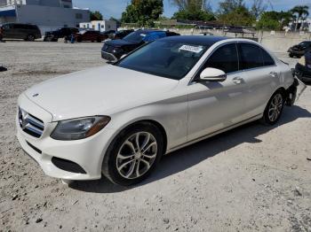  Salvage Mercedes-Benz C-Class