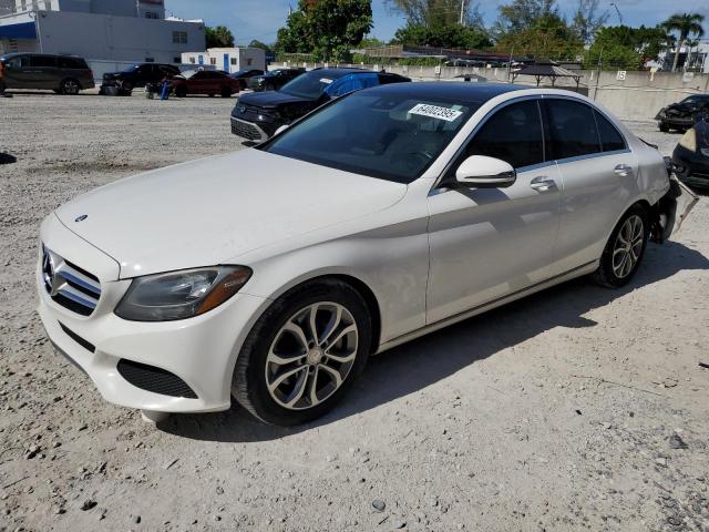  Salvage Mercedes-Benz C-Class