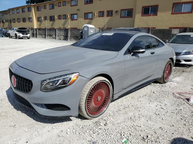  Salvage Mercedes-Benz S-Class