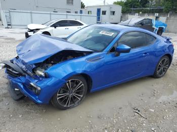  Salvage Subaru BRZ