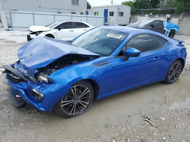  Salvage Subaru BRZ