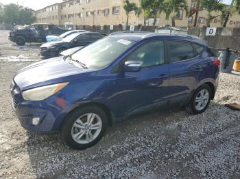  Salvage Hyundai TUCSON