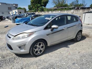  Salvage Ford Fiesta