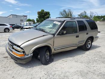  Salvage Chevrolet Blazer