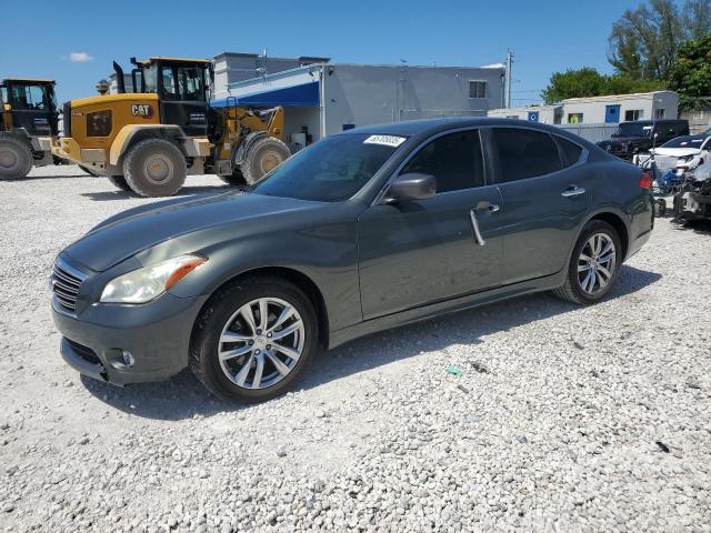  Salvage INFINITI M37