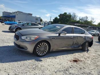  Salvage Kia K900