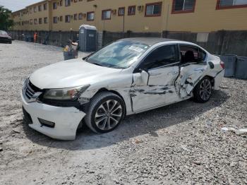  Salvage Honda Accord