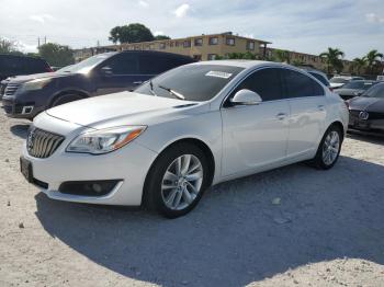  Salvage Buick Regal