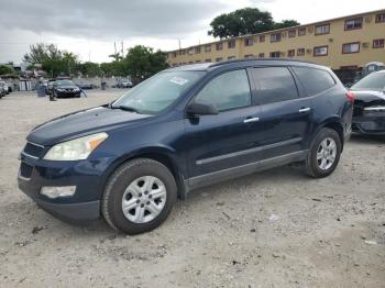  Salvage Chevrolet Traverse