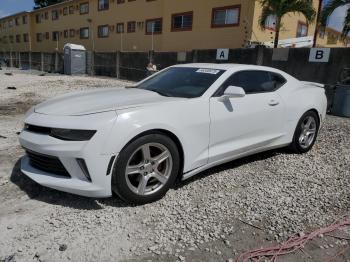  Salvage Chevrolet Camaro