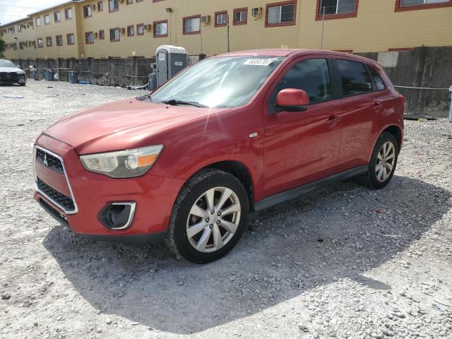  Salvage Mitsubishi Outlander