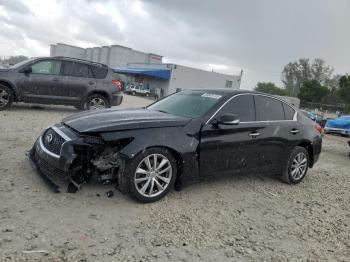  Salvage INFINITI Q50