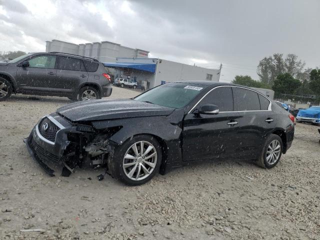  Salvage INFINITI Q50