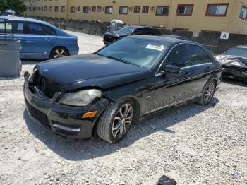  Salvage Mercedes-Benz C-Class