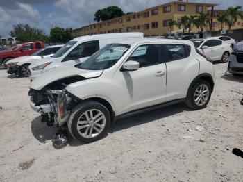  Salvage Nissan JUKE