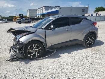  Salvage Toyota C-HR