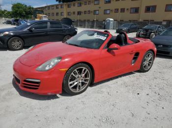  Salvage Porsche Boxster