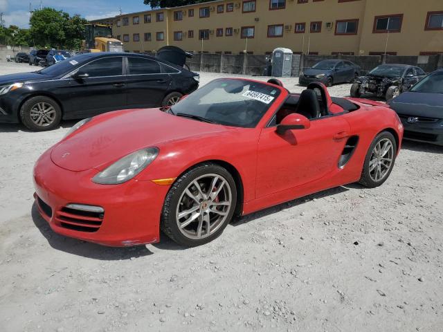  Salvage Porsche Boxster
