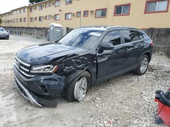  Salvage Volkswagen Atlas