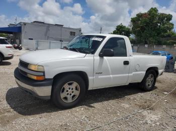  Salvage Chevrolet Silverado