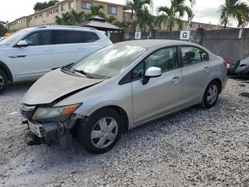  Salvage Honda Civic
