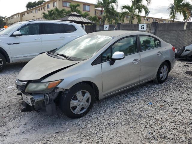  Salvage Honda Civic