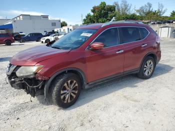  Salvage Nissan Rogue