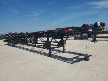  Salvage Texaspride 4-car Trl