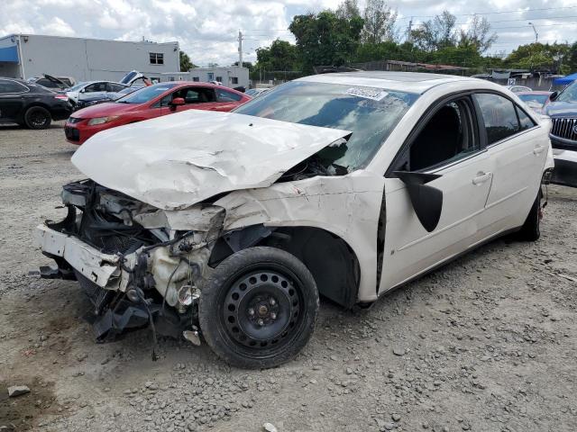  Salvage Pontiac G6