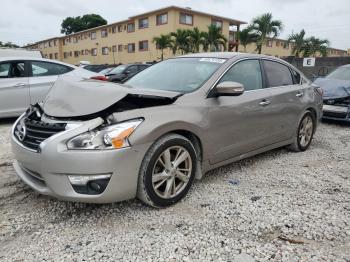 Salvage Nissan Altima
