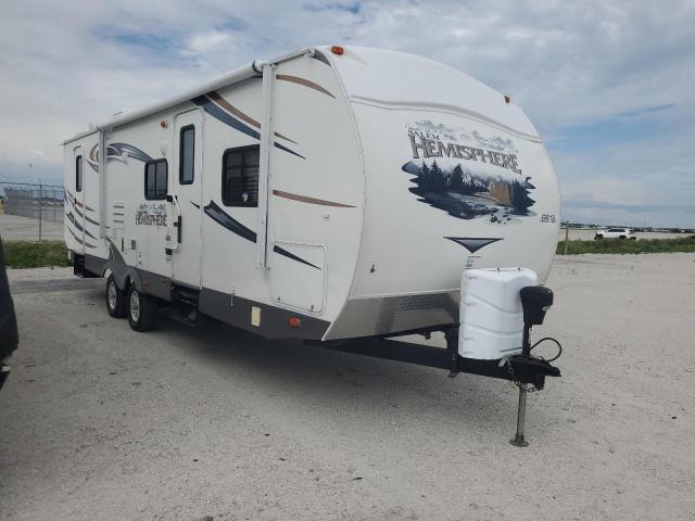  Salvage Salem Trailer