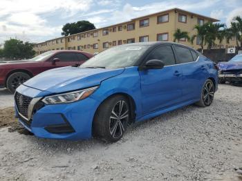  Salvage Nissan Sentra