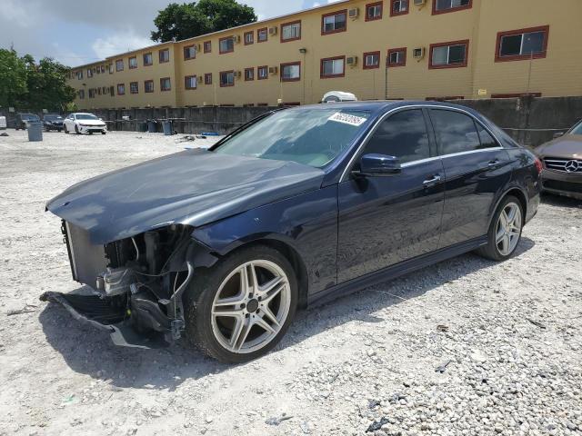  Salvage Mercedes-Benz E-Class