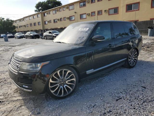  Salvage Land Rover Range Rover