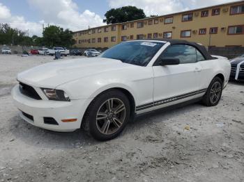  Salvage Ford Mustang