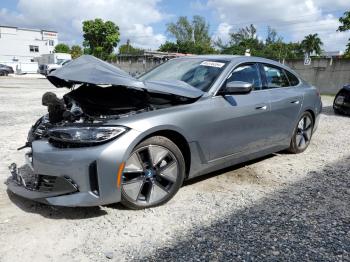  Salvage BMW I4 Edrive