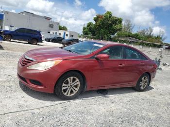  Salvage Hyundai SONATA