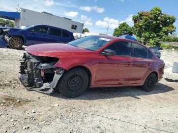  Salvage Volkswagen Jetta