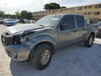 Salvage Nissan Frontier