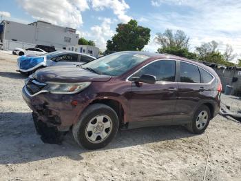  Salvage Honda Crv