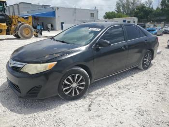  Salvage Toyota Camry