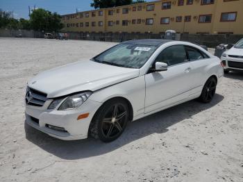  Salvage Mercedes-Benz E-Class