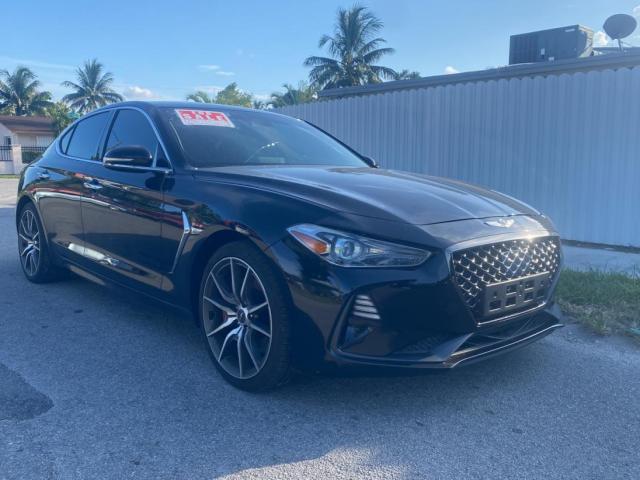  Salvage Genesis G70