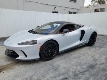  Salvage McLaren GT