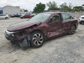  Salvage Honda Accord