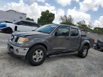  Salvage Nissan Frontier