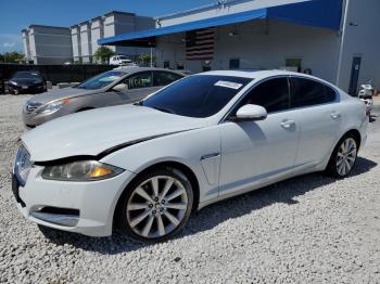  Salvage Jaguar XF