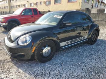  Salvage Volkswagen Beetle