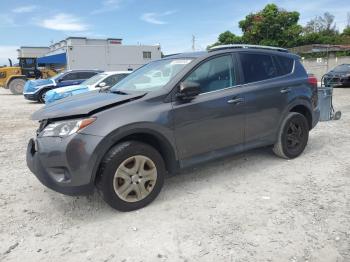  Salvage Toyota RAV4