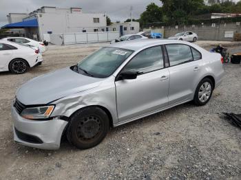  Salvage Volkswagen Jetta